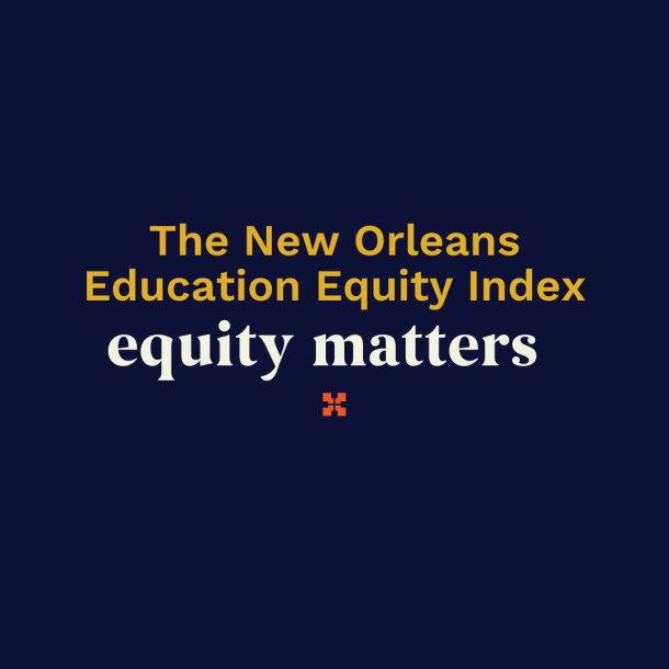 Converge Partners to Launch New Orleans Education Equity Index on Wednesday, September 13th