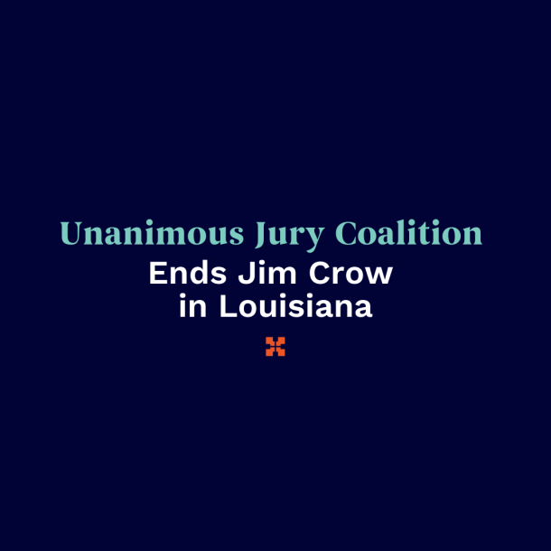 Converge Joins Unanimous Jury Coalition to Amend Louisiana Constitution