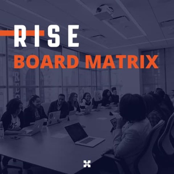 Converge Offers a Free Racial and Intersectional Equity (R.I.S.E.) Board Matrix