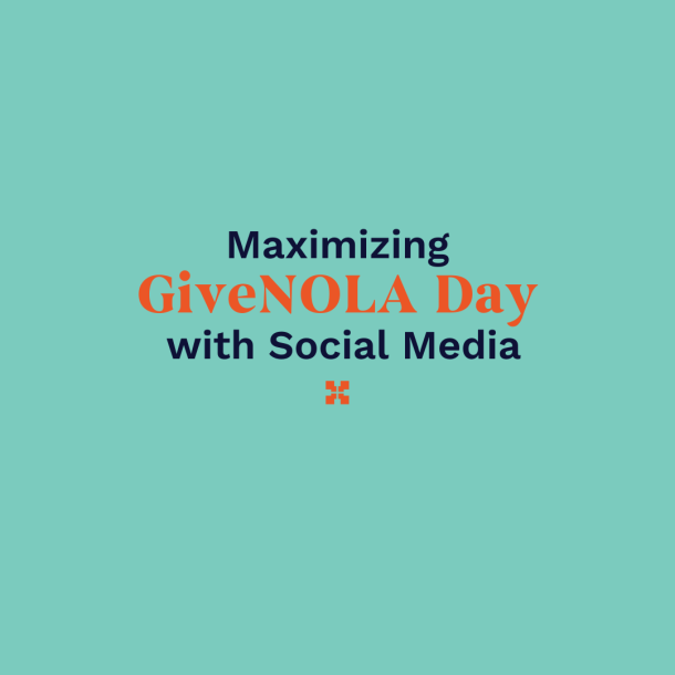 Converge Event Recap: Maximizing GiveNOLA Day with Social Media